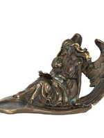 Clayre & Eef Decoratie engel met kind 17*8*12 cm 6PR2943