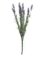 Clayre & Eef Fleur artificielle lavande 62 cm 6PL0219