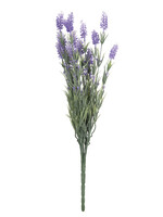 Clayre & Eef Kunstbloem lavendel 62 cm 6PL0220
