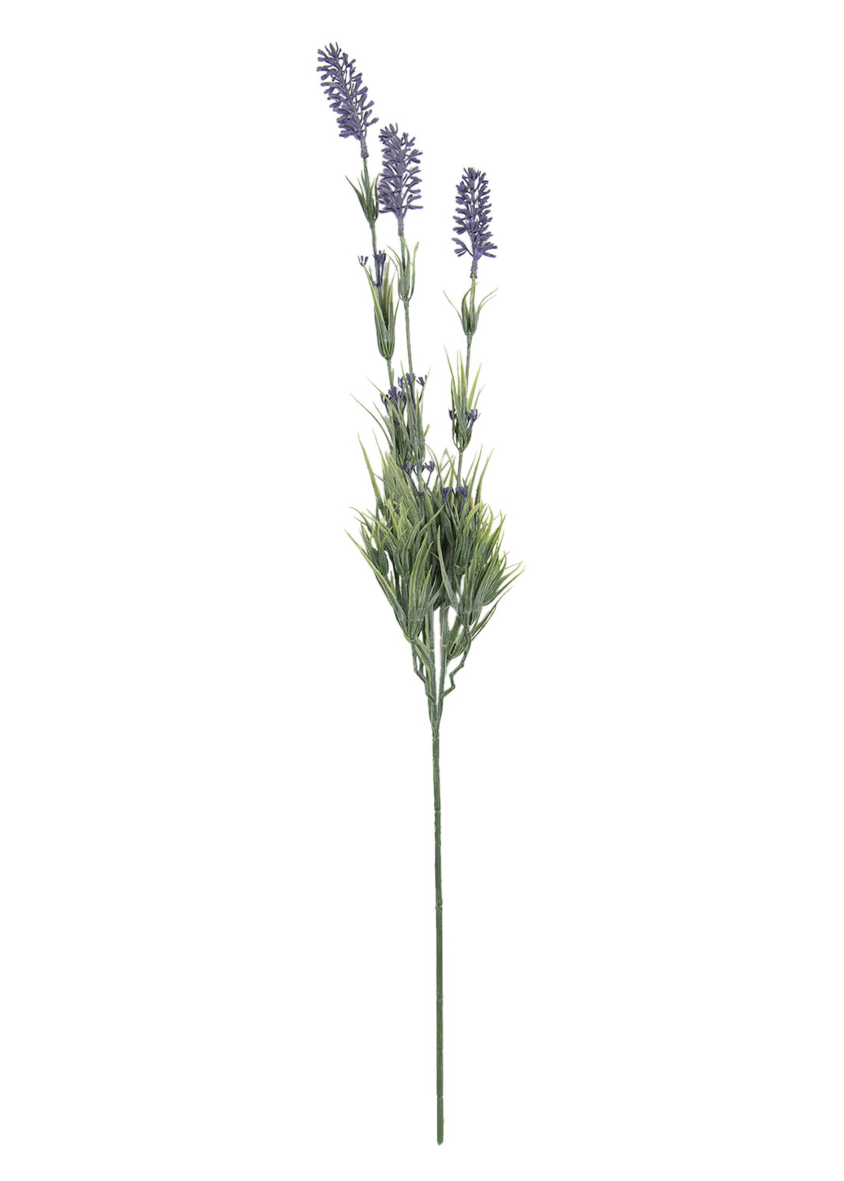 Clayre & Eef Kunstbloem lavendel 62 cm 6PL0223