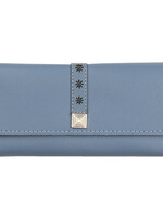 Clayre & Eef Porte-monnaie 19*9 cm bleu JZWA0115BL