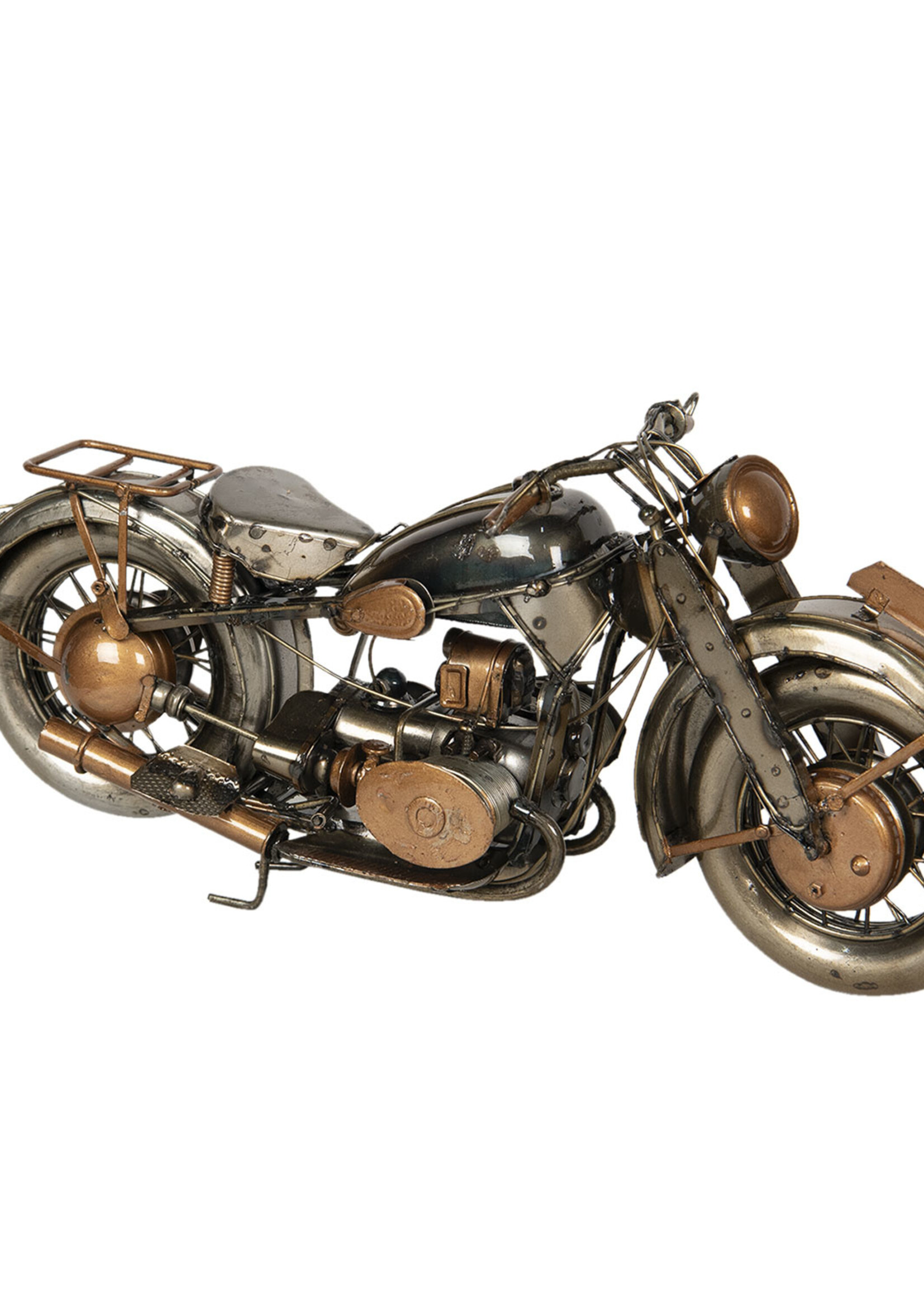 Clayre & Eef Modèle moto 32*11*14 cm 6Y3795