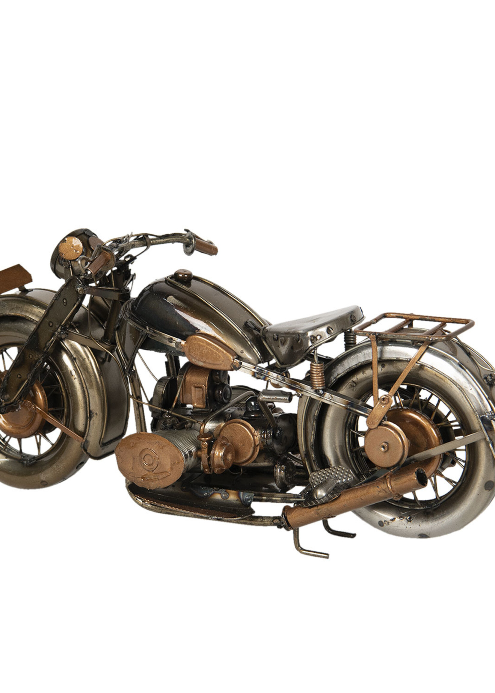 Clayre & Eef Modèle moto 32*11*14 cm 6Y3795