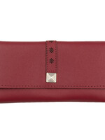 Clayre & Eef Portemonnee 19*9 cm rood JZWA0115R