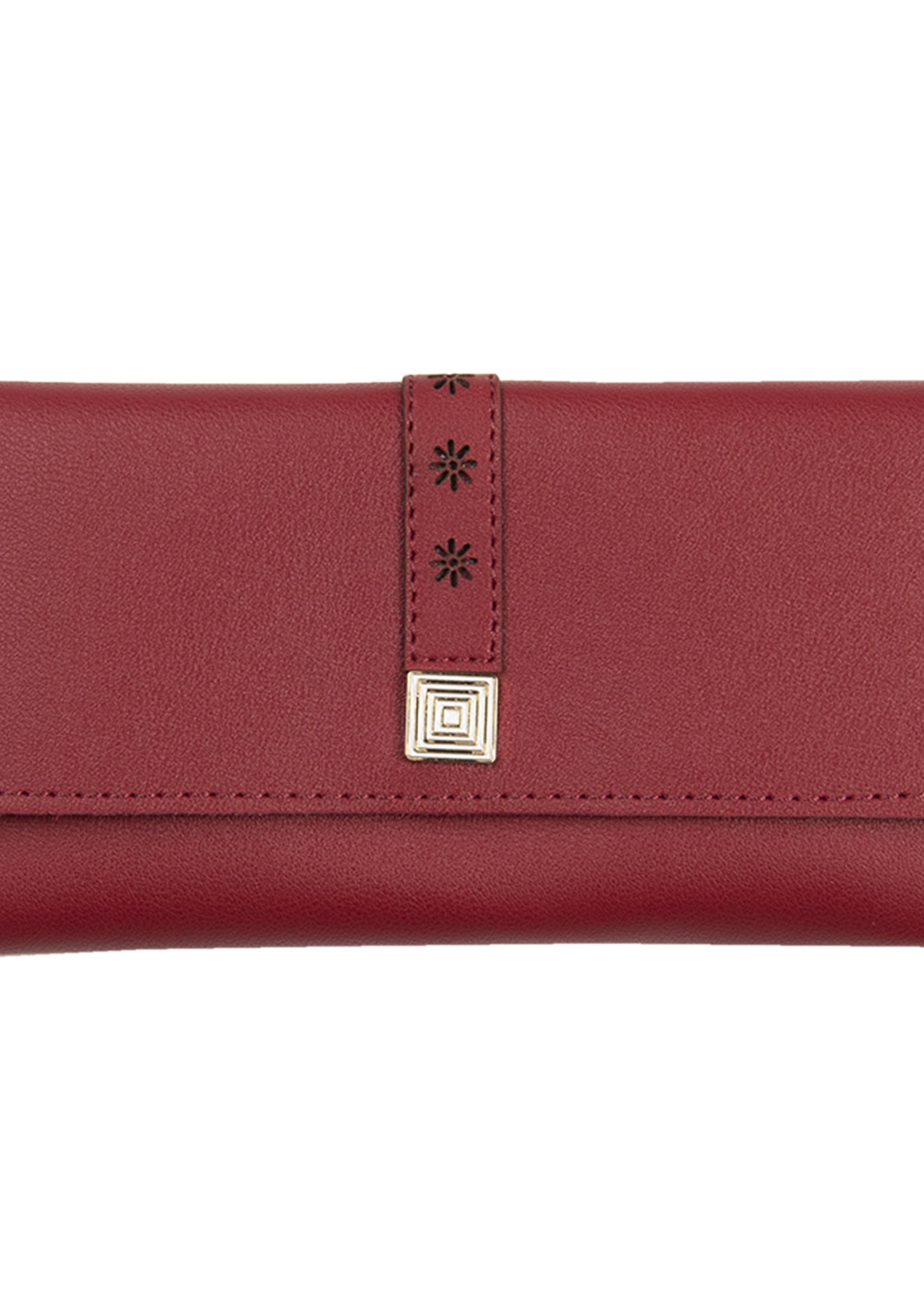 Clayre & Eef Porte-monnaie 19*9 cm rouge JZWA0115R