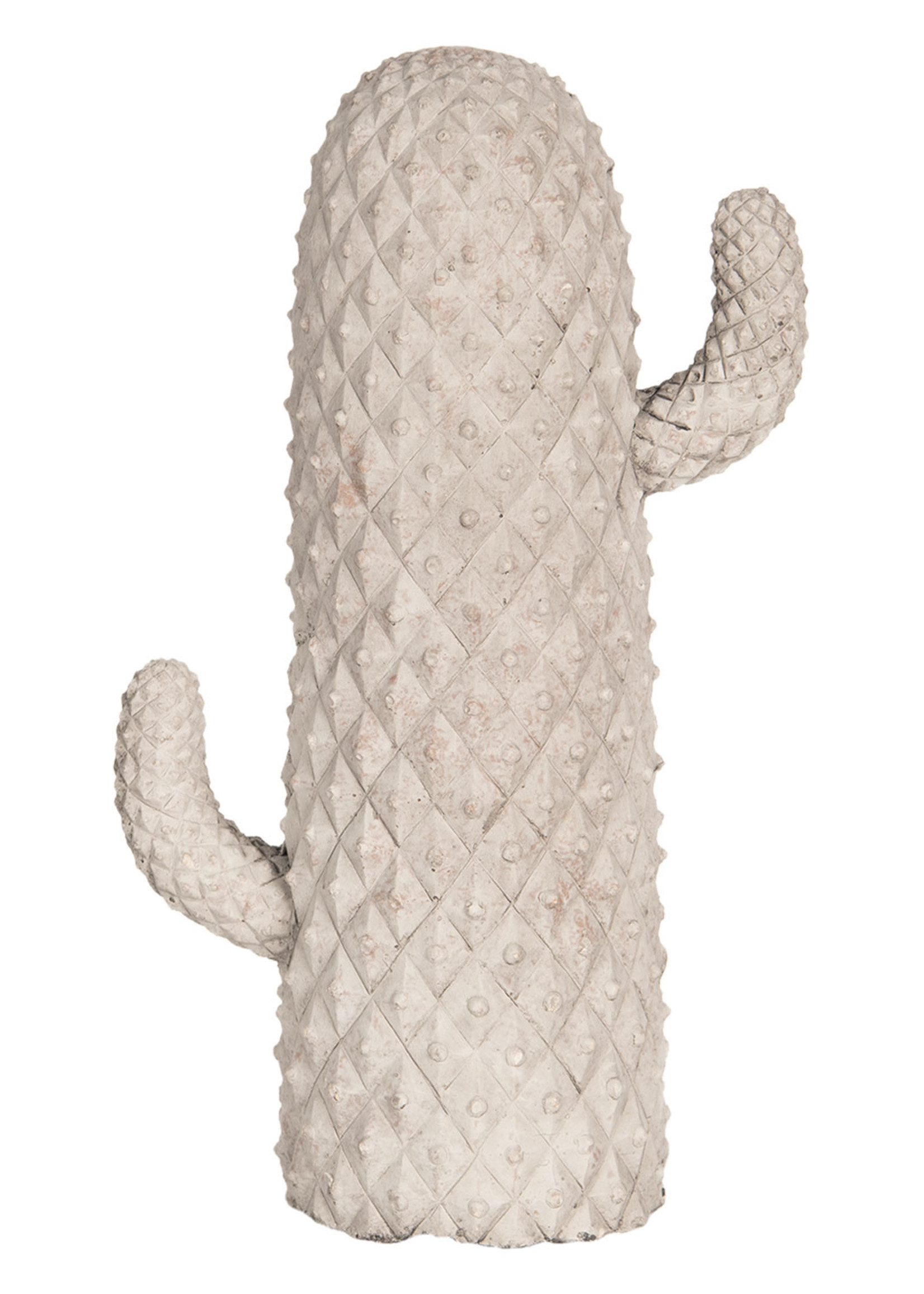 Clayre & Eef Decoratie cactus 21*12*35 cm 6TE0279