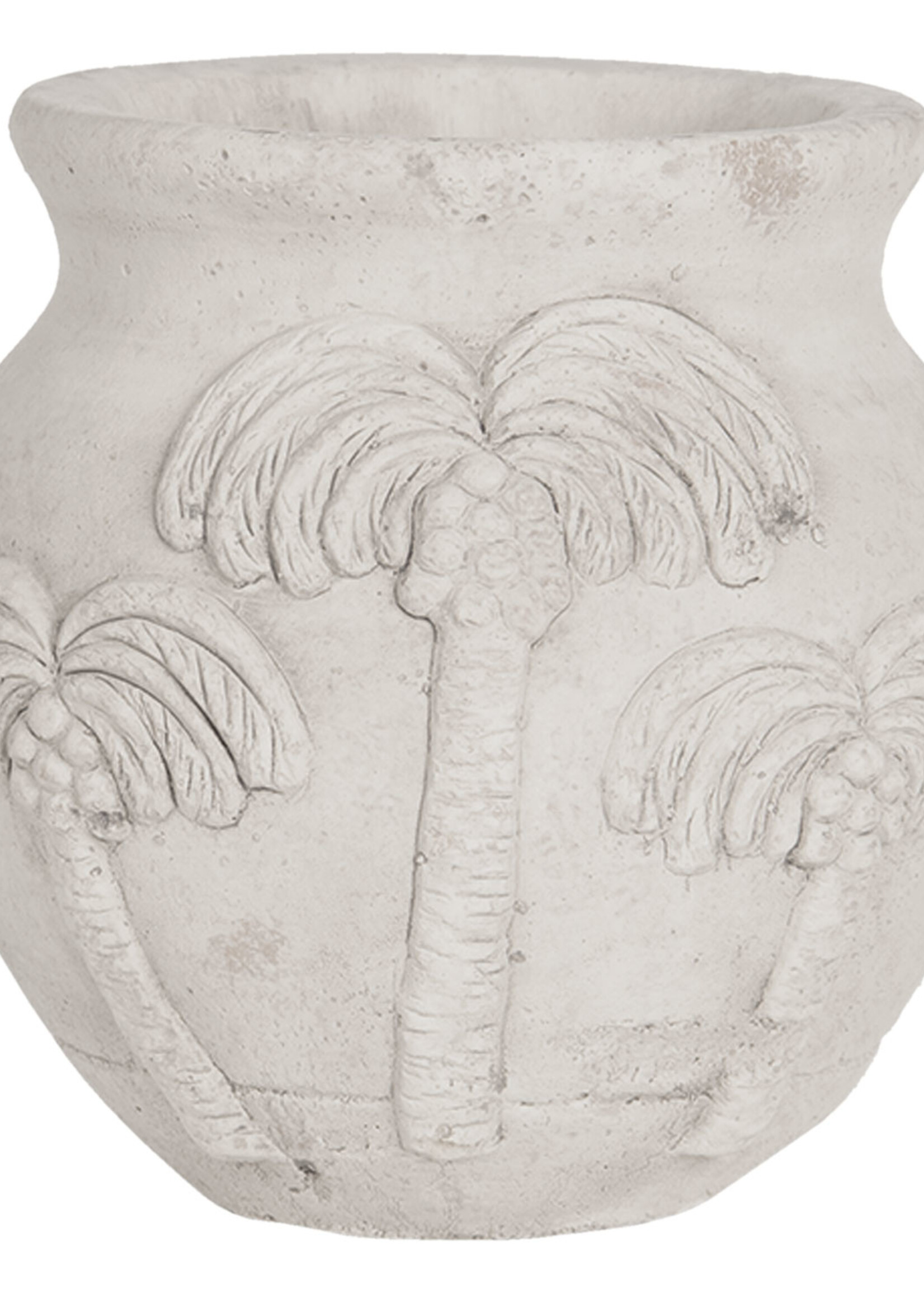 Clayre & Eef Pot de fleurs Ø 15*14 cm 6TE0281