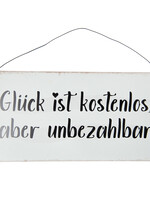 Clayre & Eef Plaque décorative 40*20 cm 6Y3826