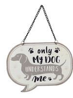 Clayre & Eef Plaque décorative 17*13 cm 6Y3834