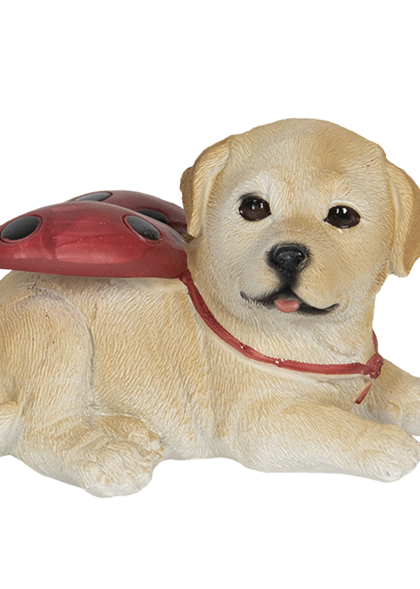 Clayre & Eef Décoration chien 11*9*7 cm 6PR3118