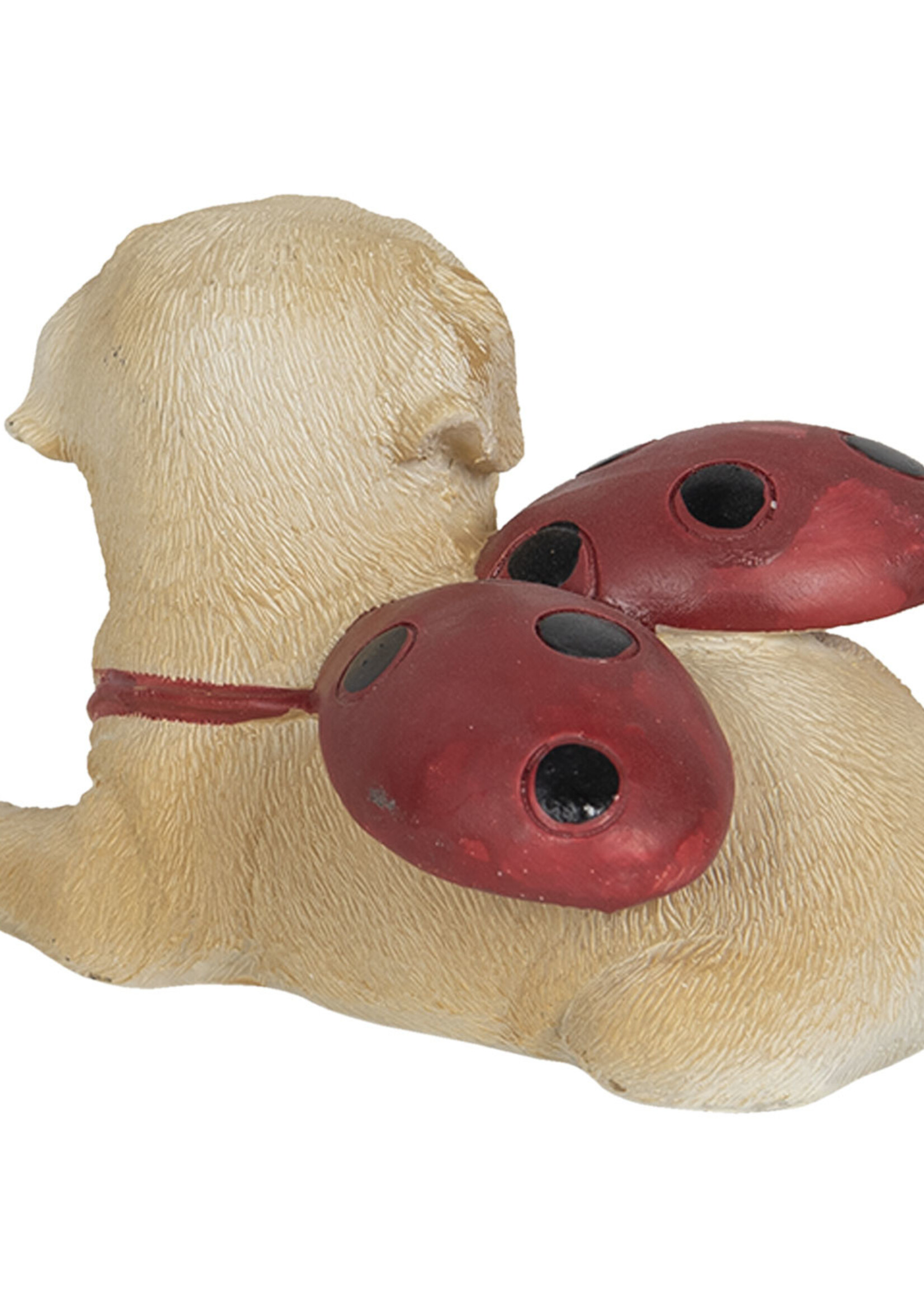 Clayre & Eef Décoration chien 11*9*7 cm 6PR3118