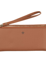 Clayre & Eef Porte-monnaie 21*10 cm brun JZWA0118CH