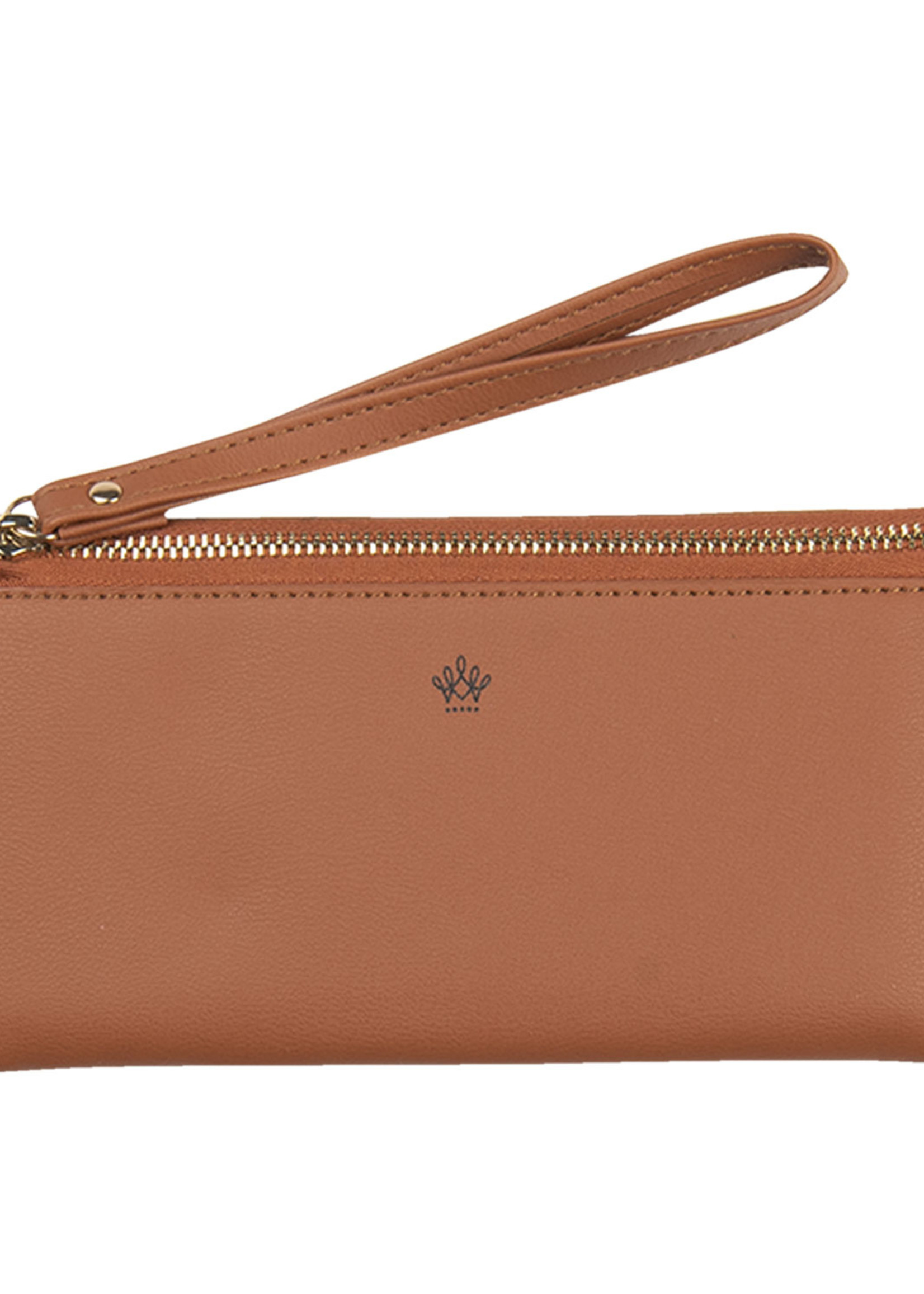 Clayre & Eef Porte-monnaie 21*10 cm brun JZWA0118CH