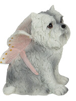 Clayre & Eef Décoration chien 11*10*13 cm 6PR3119