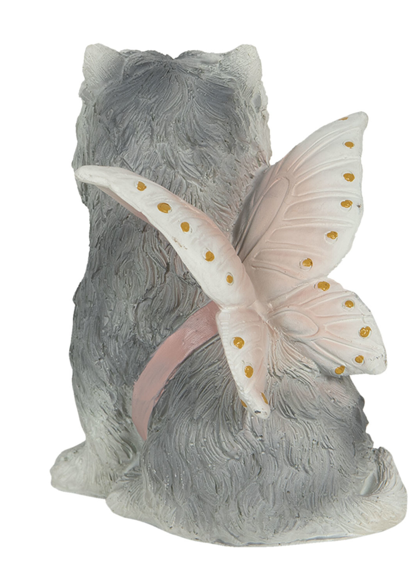 Clayre & Eef Décoration chien 11*10*13 cm 6PR3119