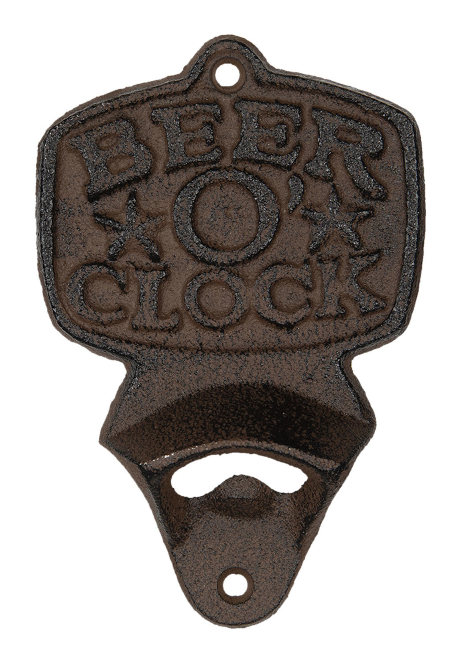 Clayre & Eef Ouvre-bouteilles 9*2*13 cm 6Y3842