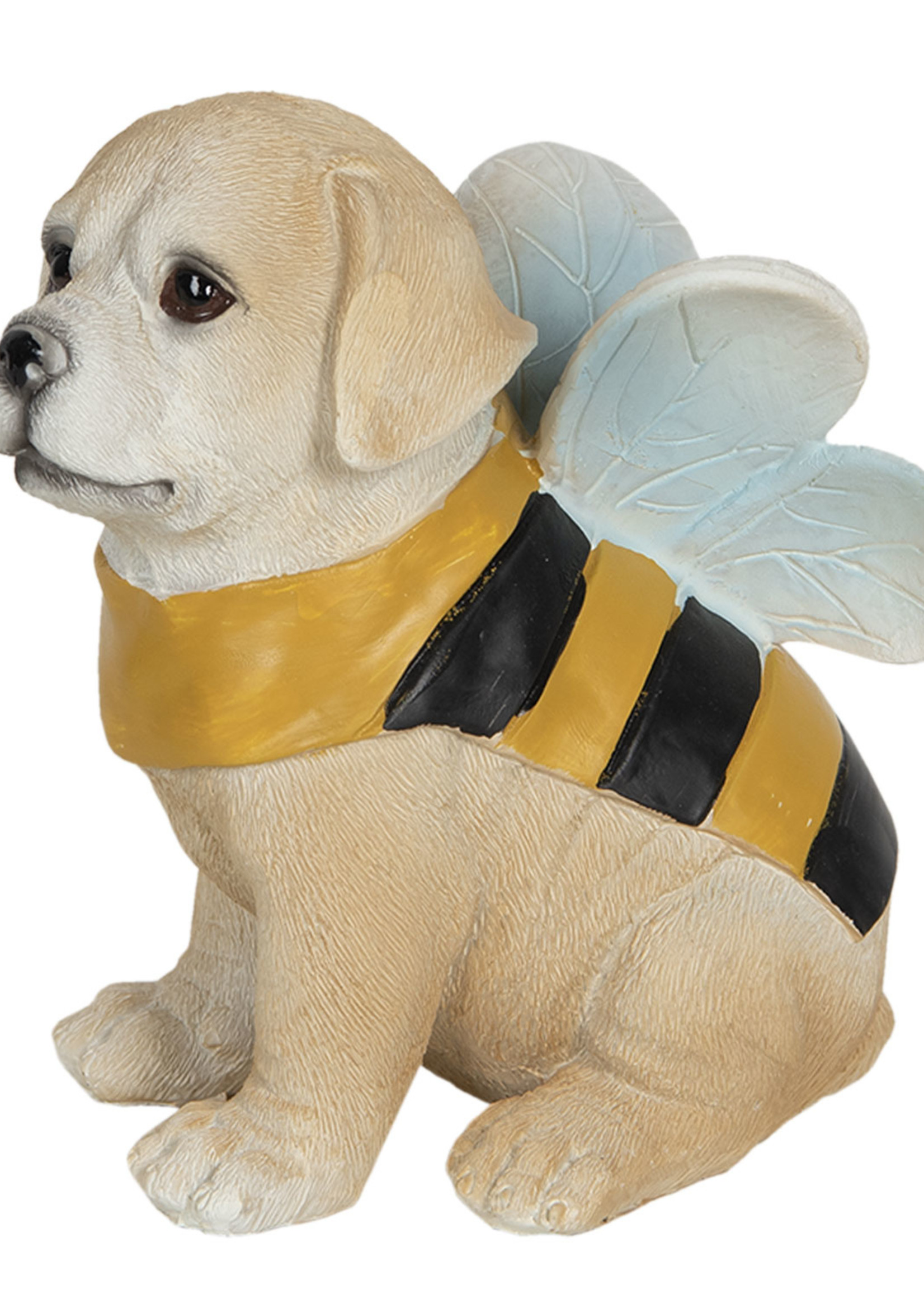 Clayre & Eef Décoration chien 12*9*13 cm 6PR3120