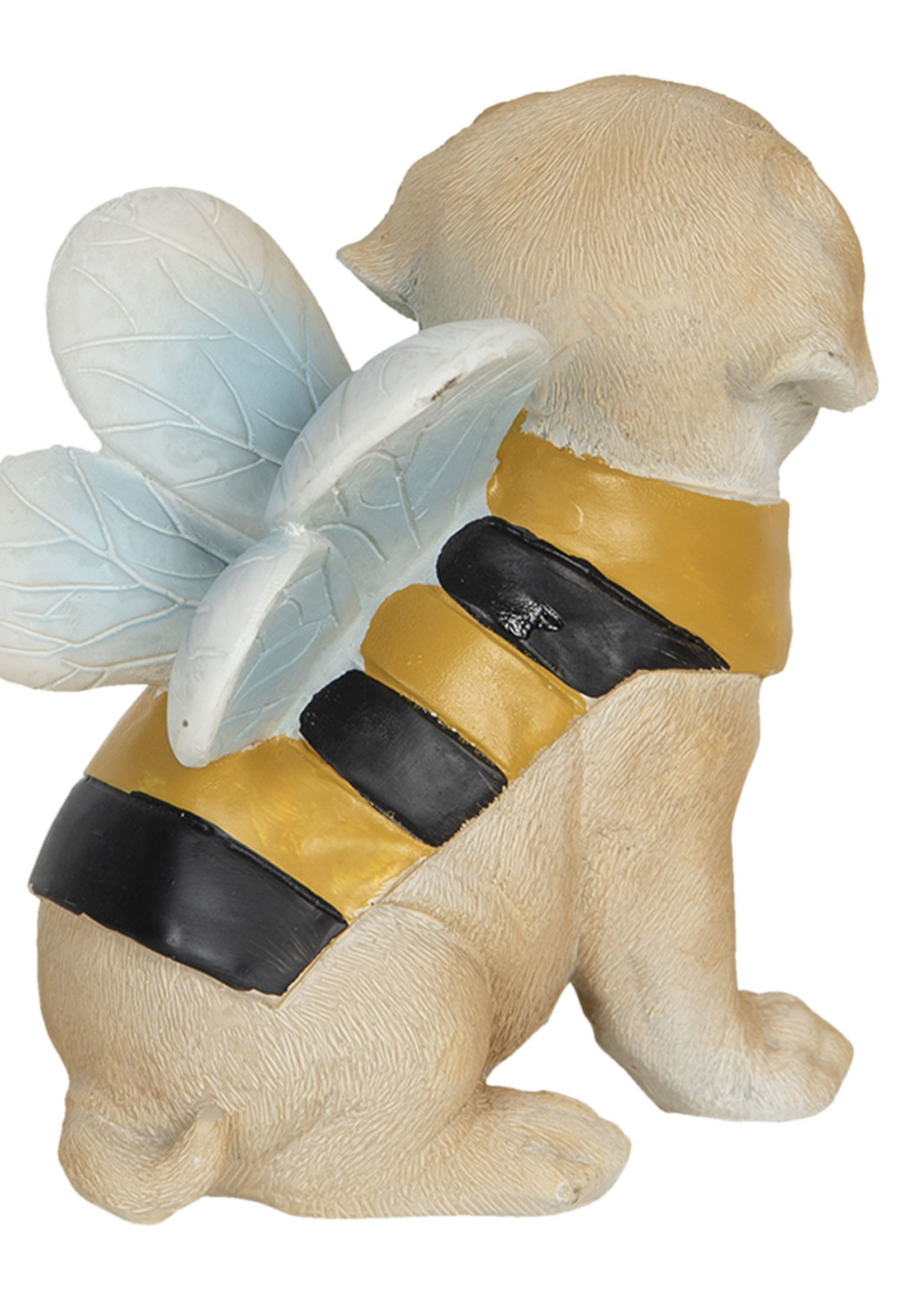 Clayre & Eef Decoratie hond 12*9*13 cm 6PR3120