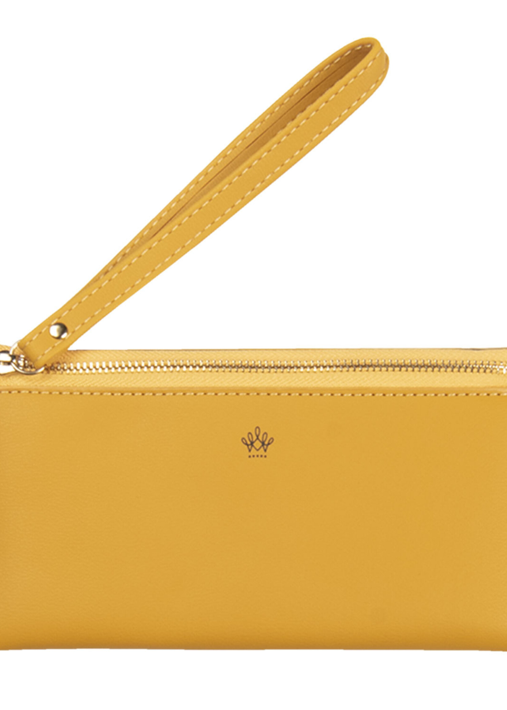 Clayre & Eef Porte-monnaie 21*10 cm jaune JZWA0118Y