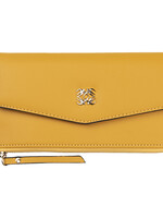 Clayre & Eef Porte-monnaie 20*10 cm jaune JZWA0119Y