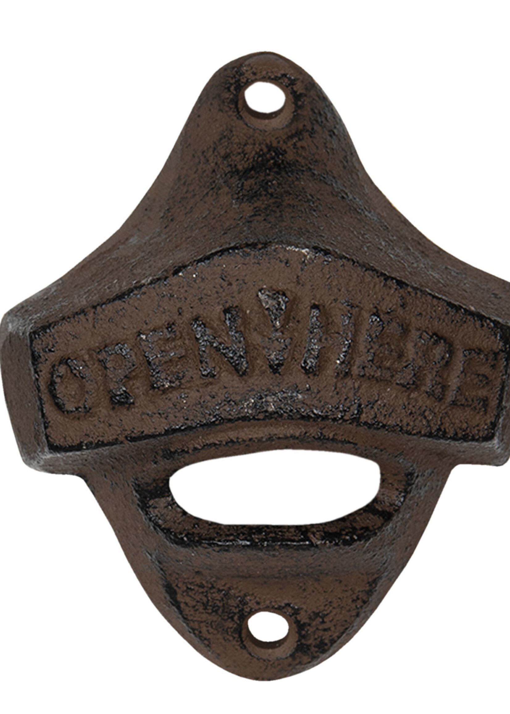 Clayre & Eef Ouvre-bouteilles 8*3*7 cm 6Y3848