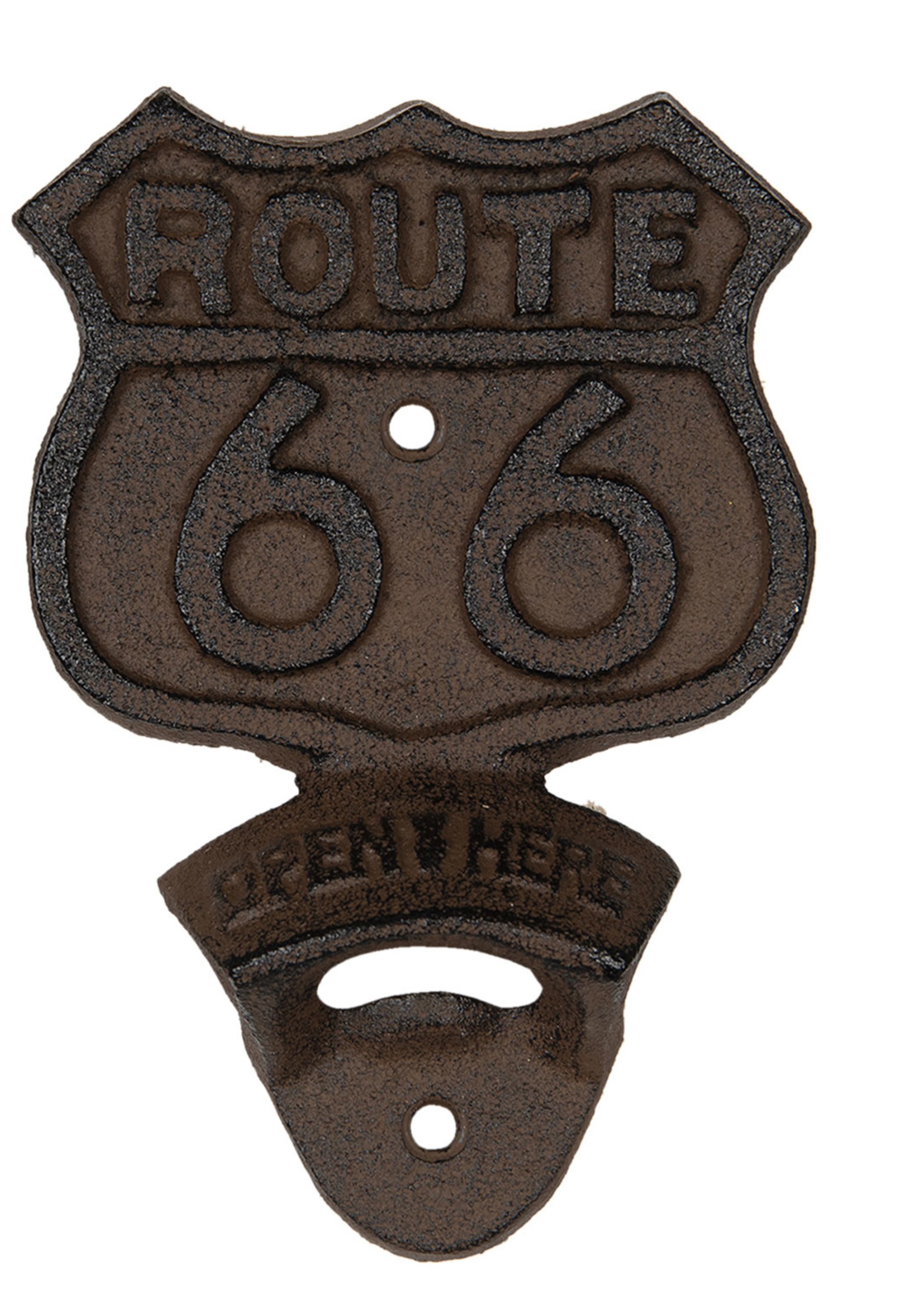 Clayre & Eef Ouvre-bouteilles 10*3*13 cm 6Y3850