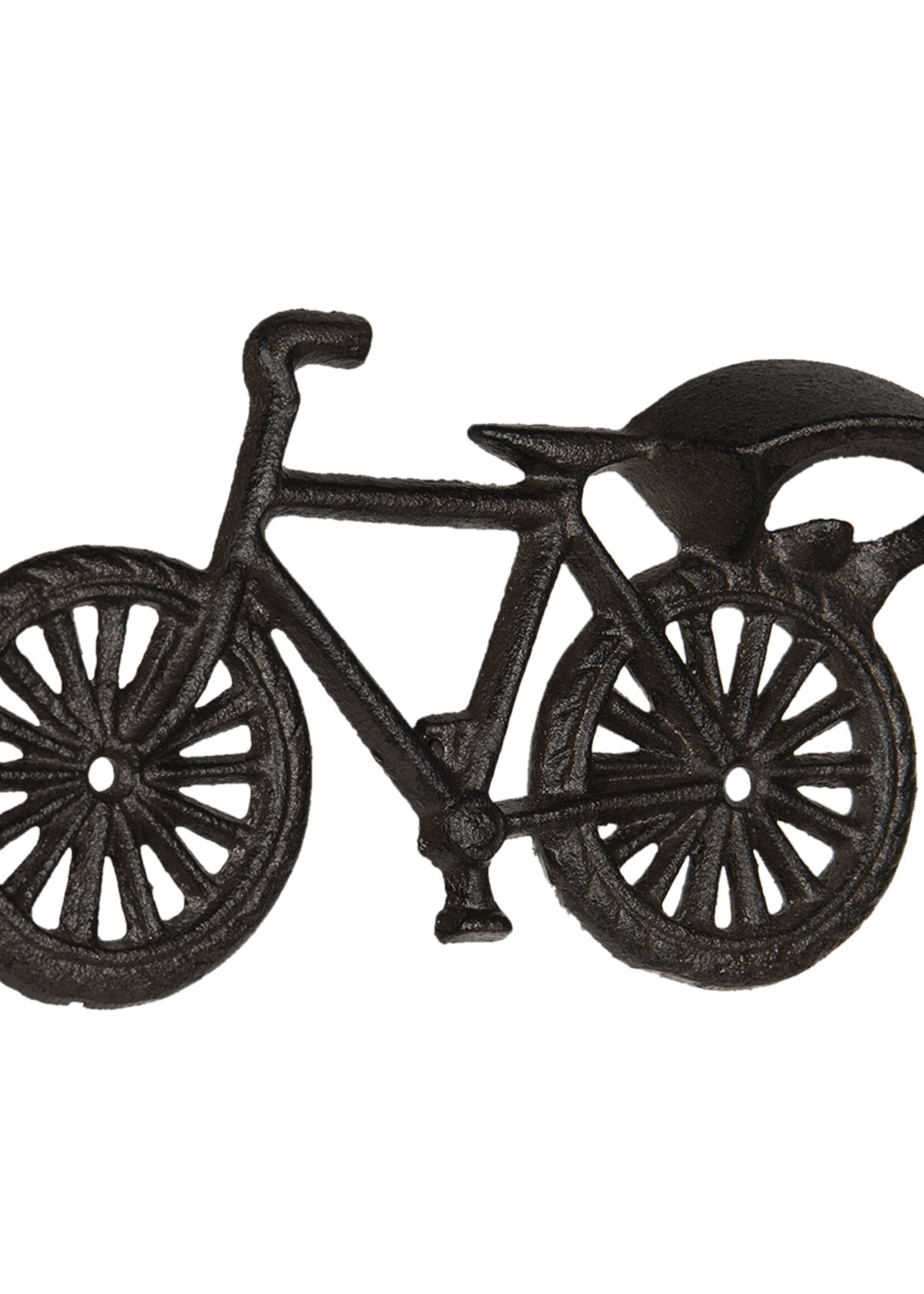 Clayre & Eef Flessenopener fiets 20*3*11 cm 6Y3896
