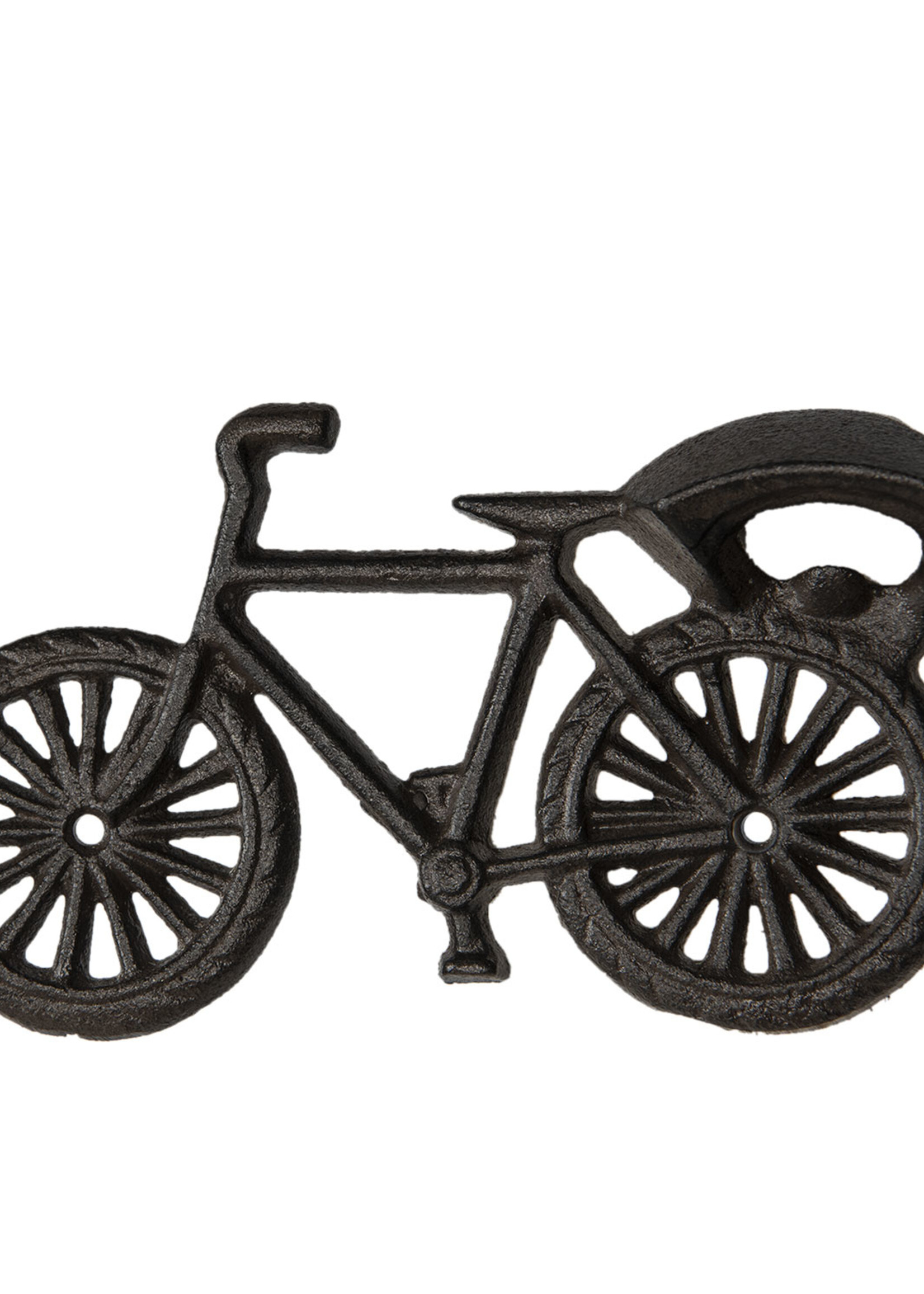 Clayre & Eef Flessenopener fiets 20*3*11 cm 6Y3896