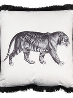 Clayre & Eef Kussen gevuld 45*45*4 cm KG023.096