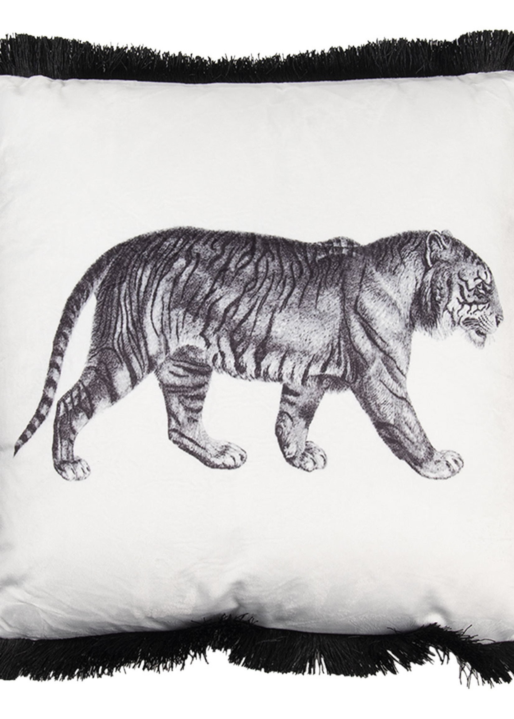 Clayre & Eef Coussin rempli 45*45*4 cm KG023.096