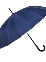 Clayre & Eef Parapluie Ø 60 cm bleu JZUM0025BL