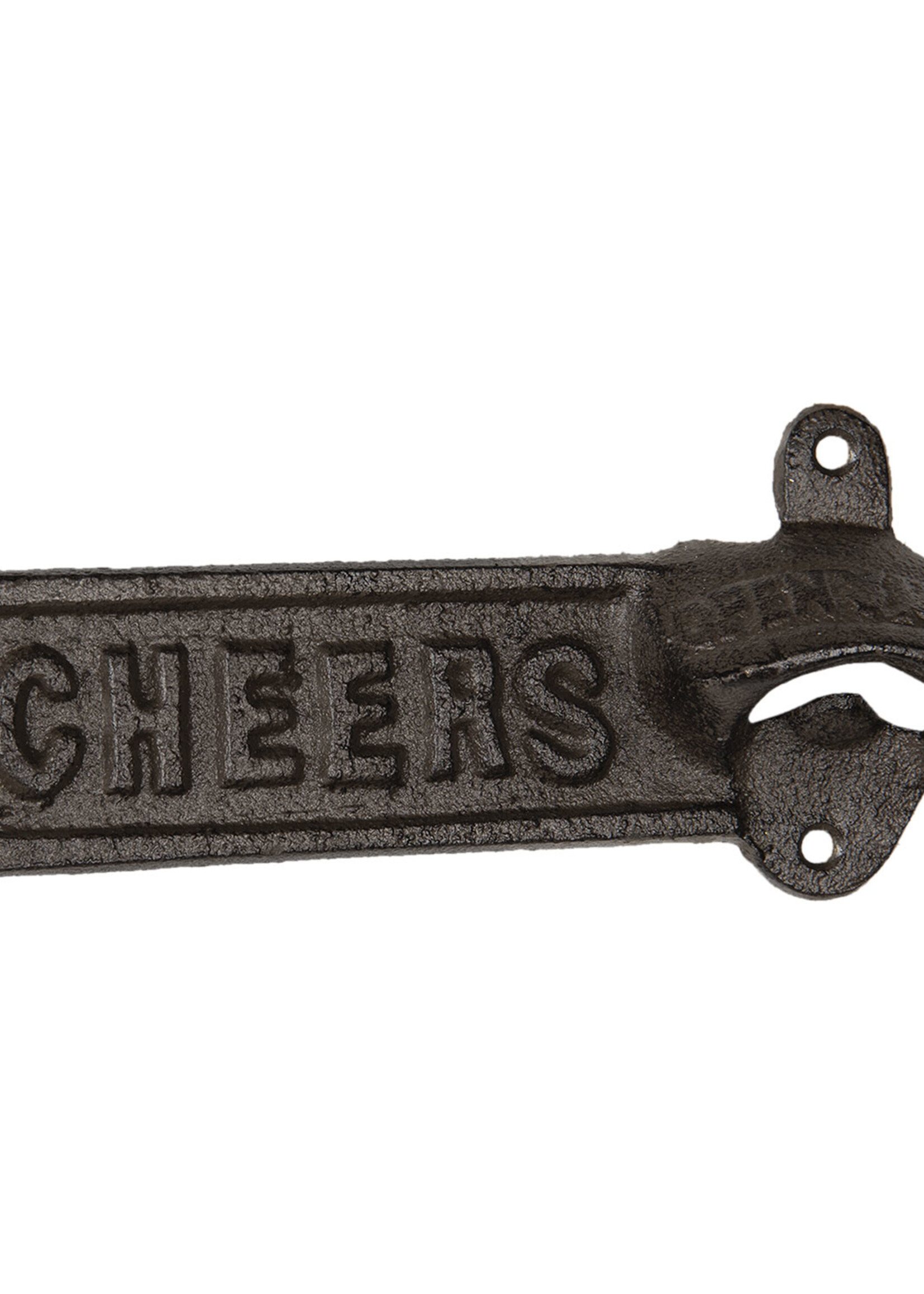 Clayre & Eef Ouvre-bouteilles 18*3*8 cm 6Y3897