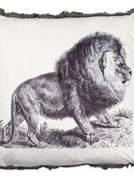 Clayre & Eef Kussen gevuld 45*45*4 cm KG023.097