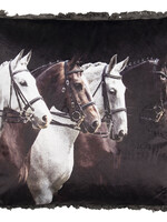 Clayre & Eef Kussen gevuld 45*45*4 cm KG023.098