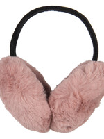 Clayre & Eef Oorwarmer Ø 10 cm roze MLEW0007DP