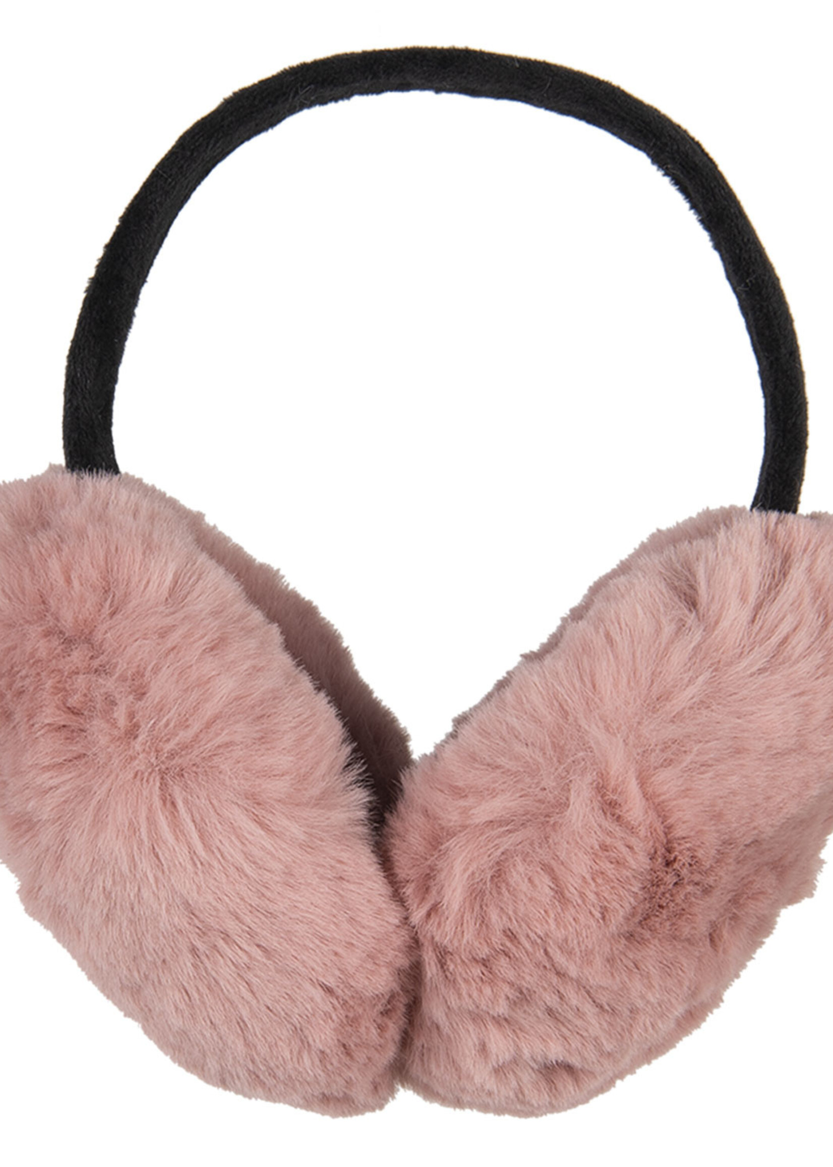 Clayre & Eef Cache oreille Ø 10 cm rose MLEW0007DP