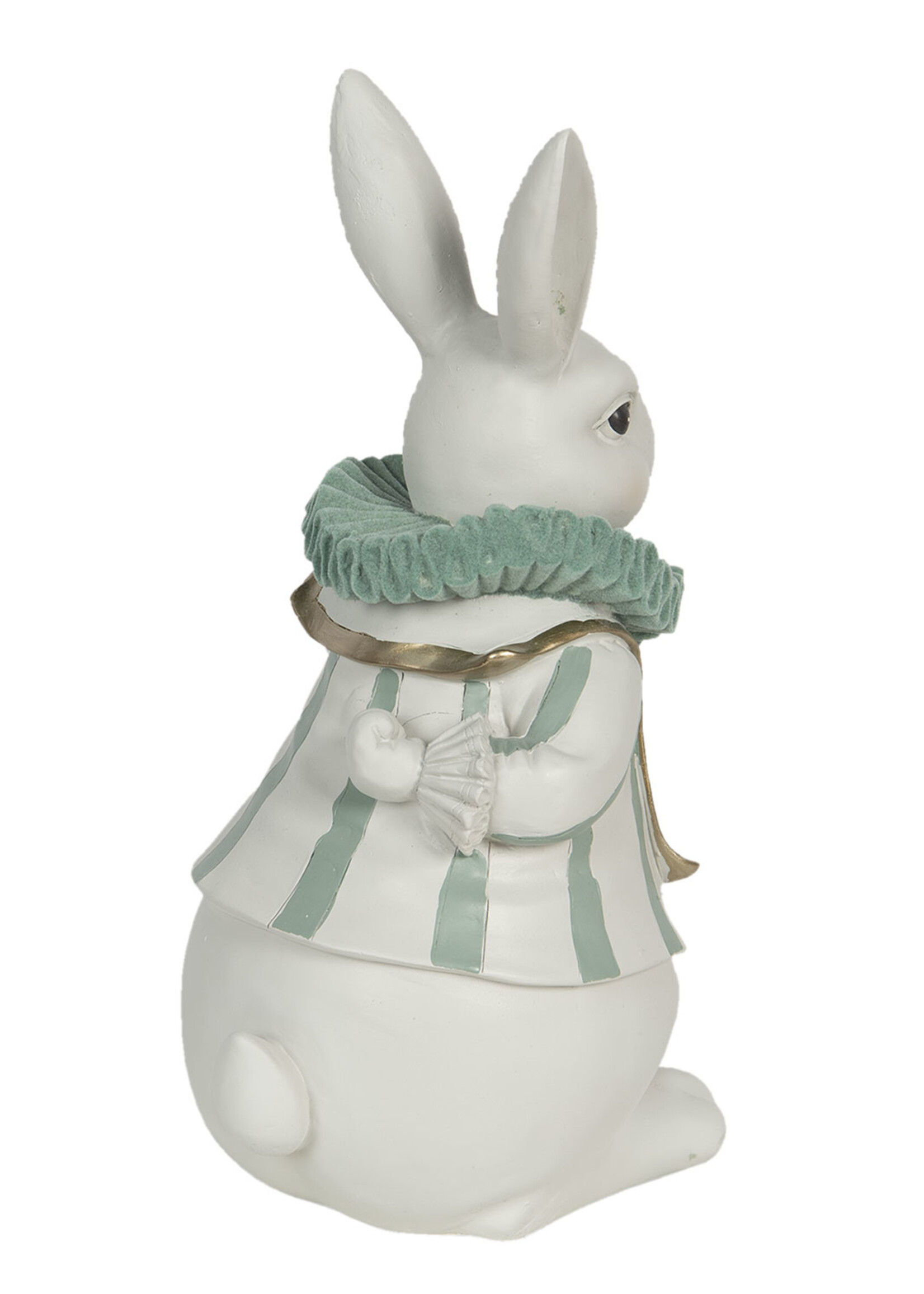 Clayre & Eef Decoratie konijn 17*14*33 cm 6PR3154