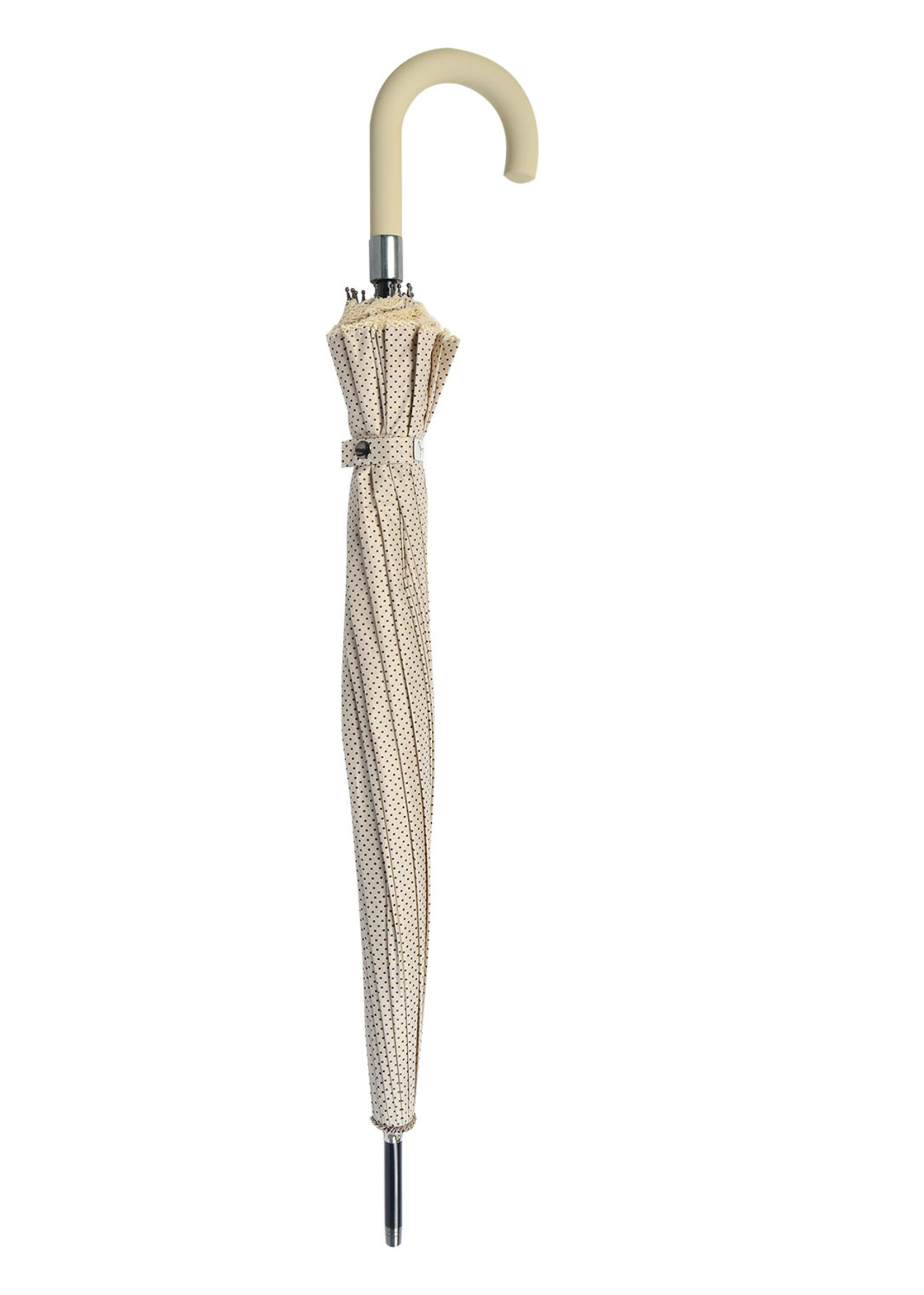 Clayre & Eef Paraplu Ø 60 cm natuur JZUM0025N