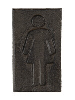 Clayre & Eef Toiletbordje dames 6*1*11 cm 6Y3901