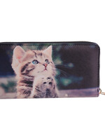 Clayre & Eef Porte-monnaie 10*19 cm multi couleurs JZWA0095