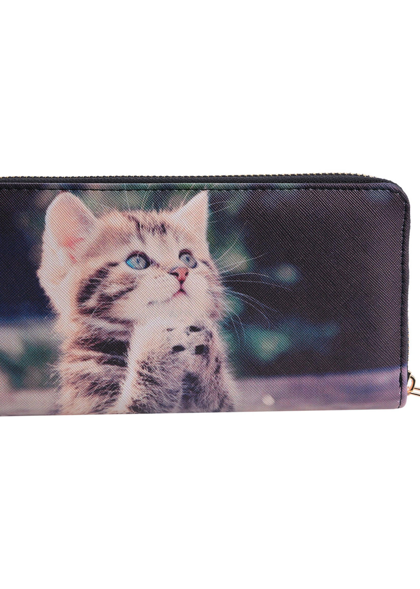 Clayre & Eef Porte-monnaie 10*19 cm multi couleurs JZWA0095