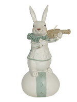 Clayre & Eef Decoratie konijn 8*7*17 cm 6PR3157