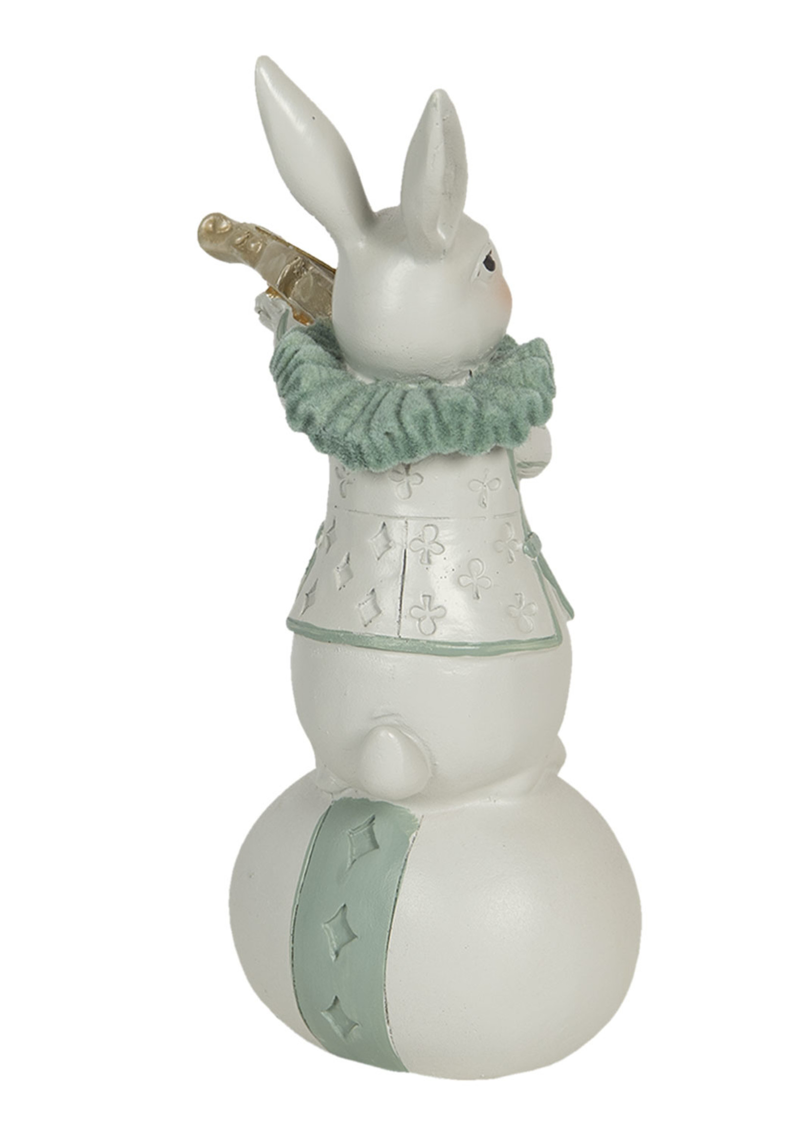 Clayre & Eef Decoratie konijn 8*7*17 cm 6PR3157