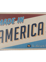 Clayre & Eef Tekstbord 30*20 cm 6Y4087