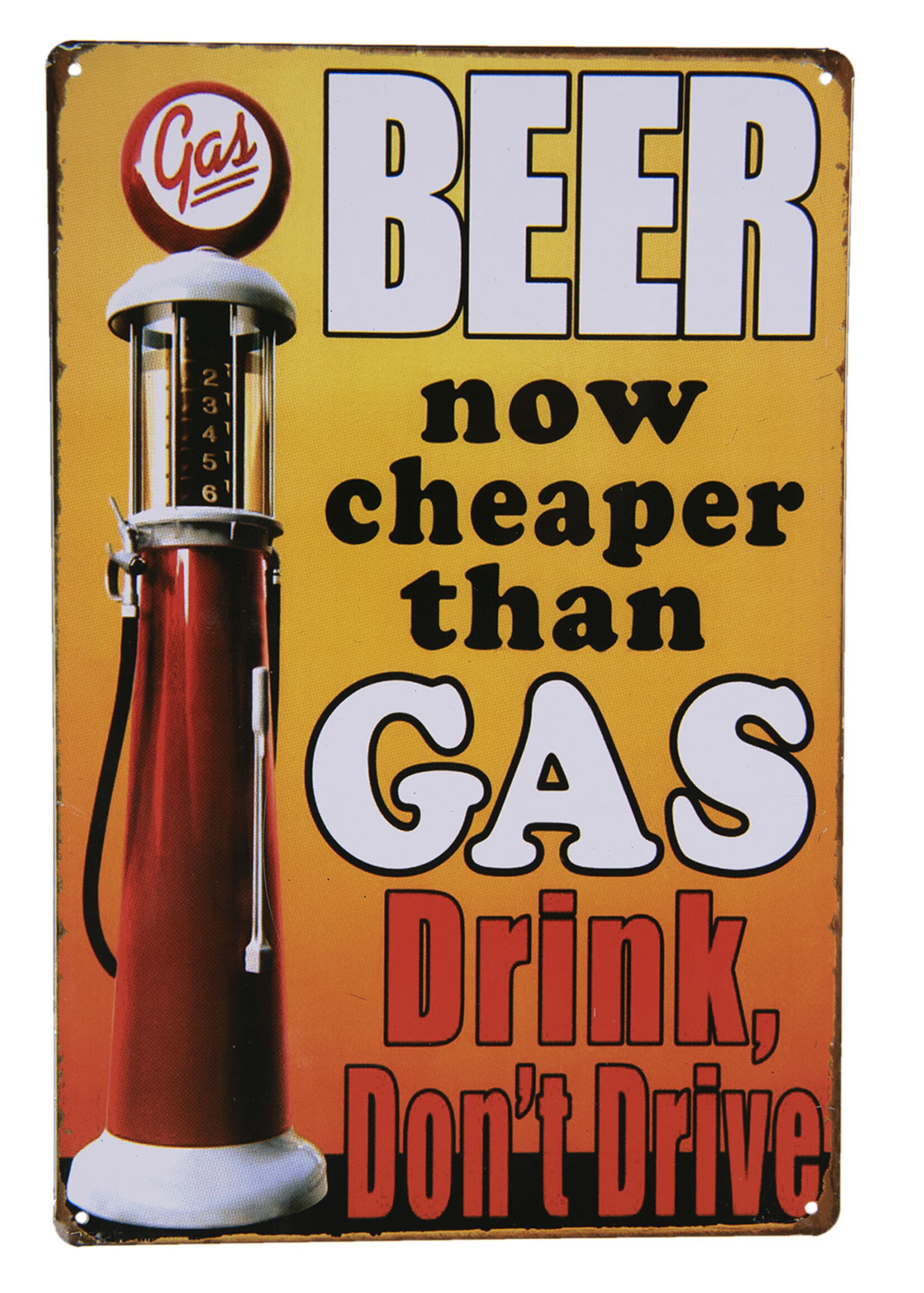 Clayre & Eef Plaque décorative 20*30 cm 6Y4095