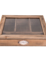 Clayre & Eef Bestekbak 30*30*9 cm 6H1583