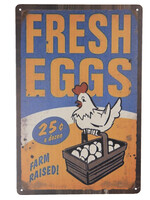 Clayre & Eef Plaque décorative 20*30 cm 6Y4102