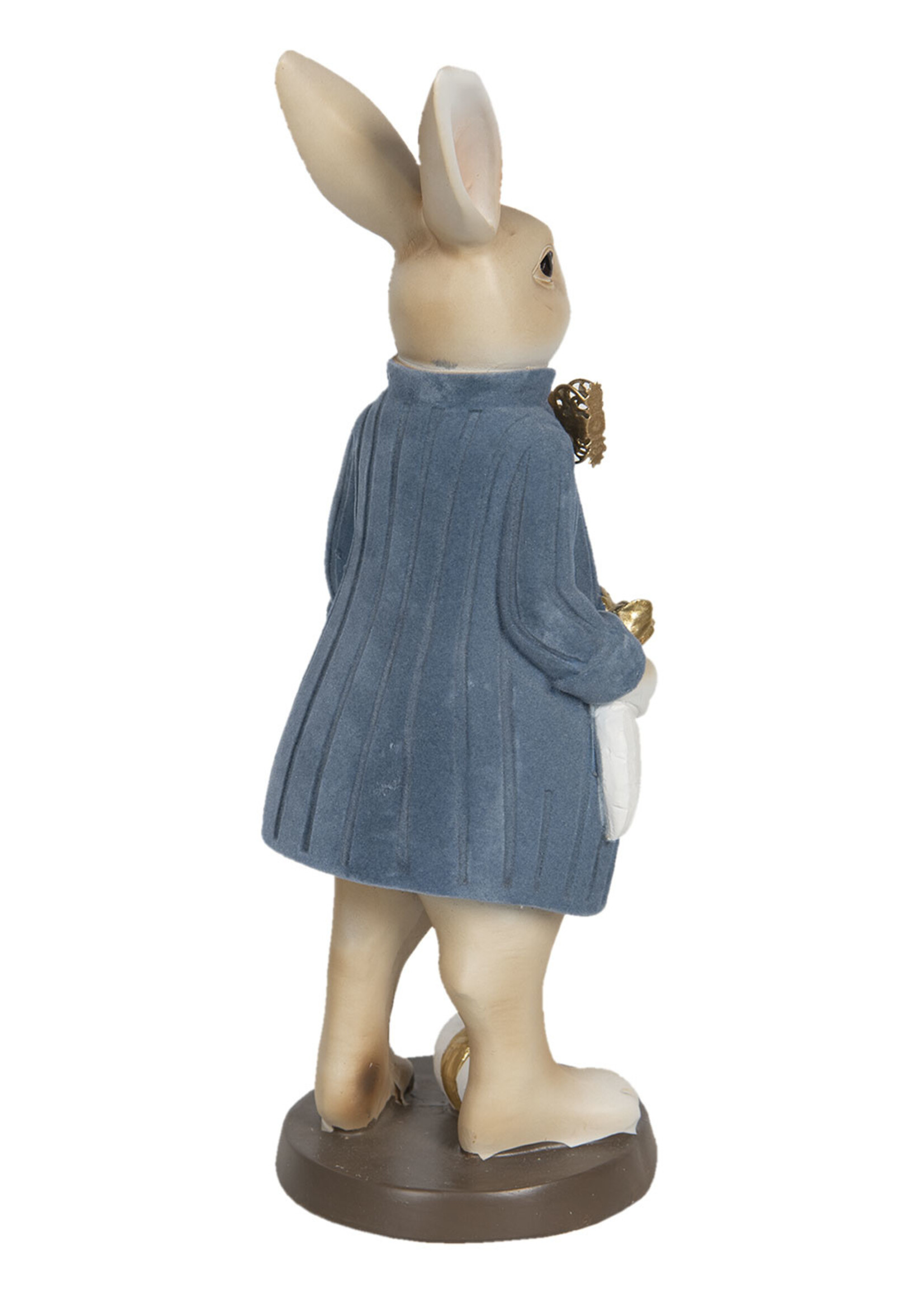 Clayre & Eef Decoratie konijn 11*11*30 cm 6PR3162