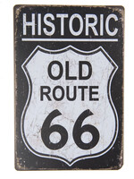 Clayre & Eef Plaque décorative 20*30 cm 6Y4105