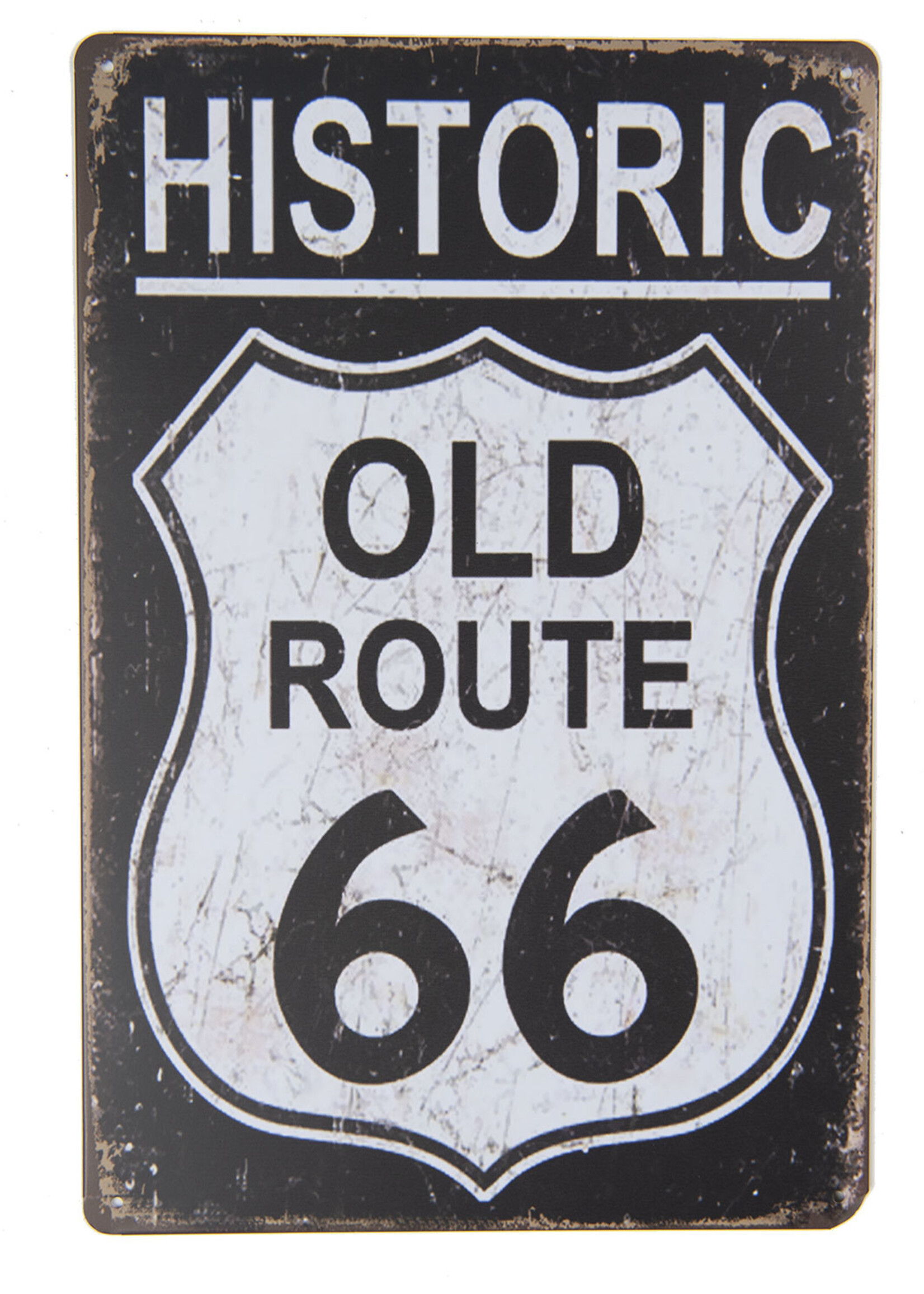 Clayre & Eef Plaque décorative 20*30 cm 6Y4105